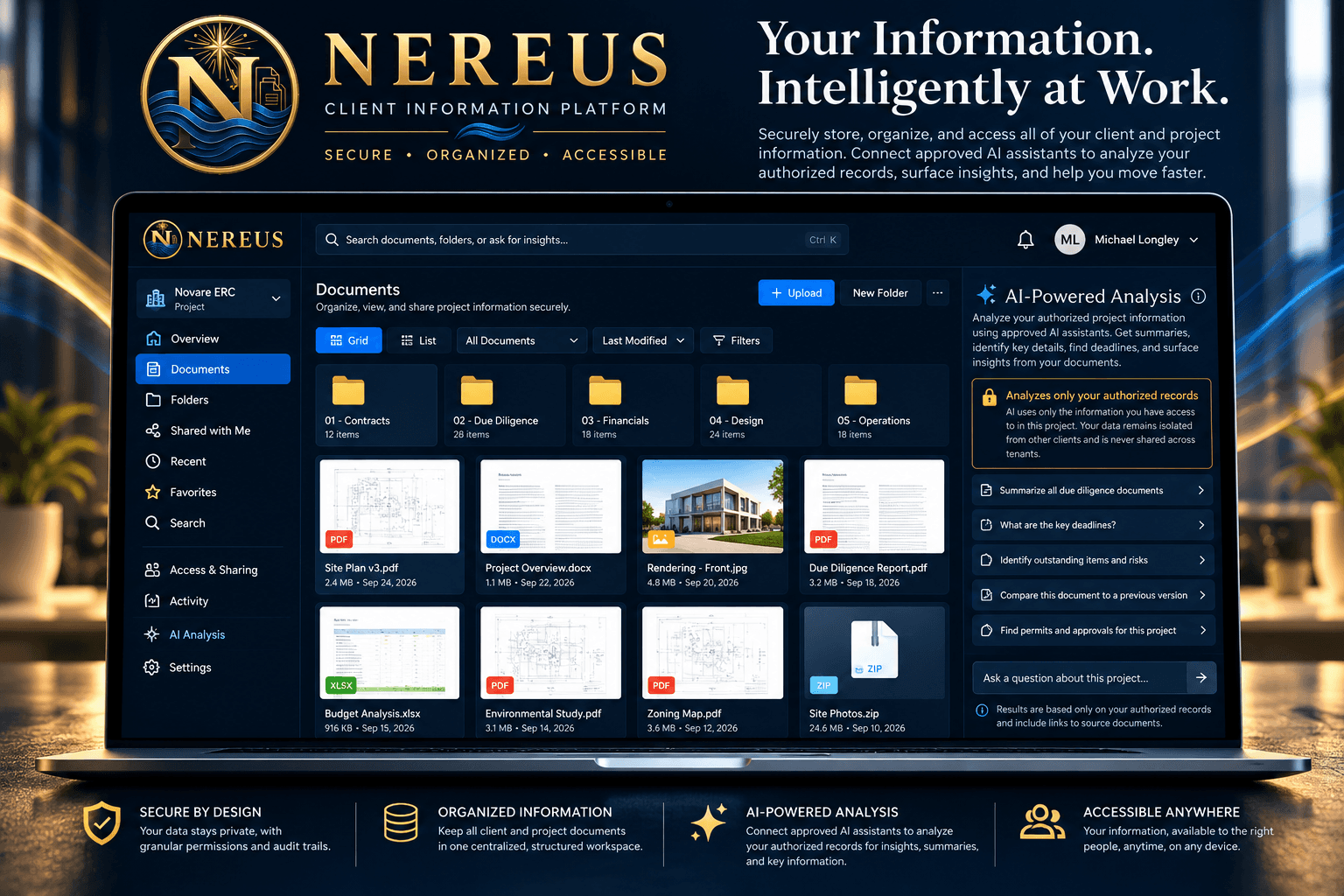 Nereus product preview